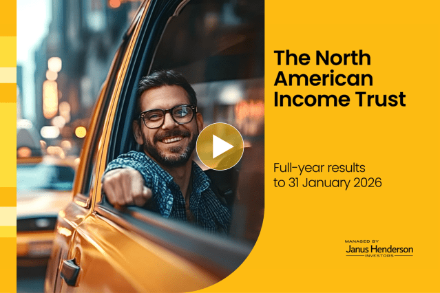 The North American Income Trust: full-year results 2026