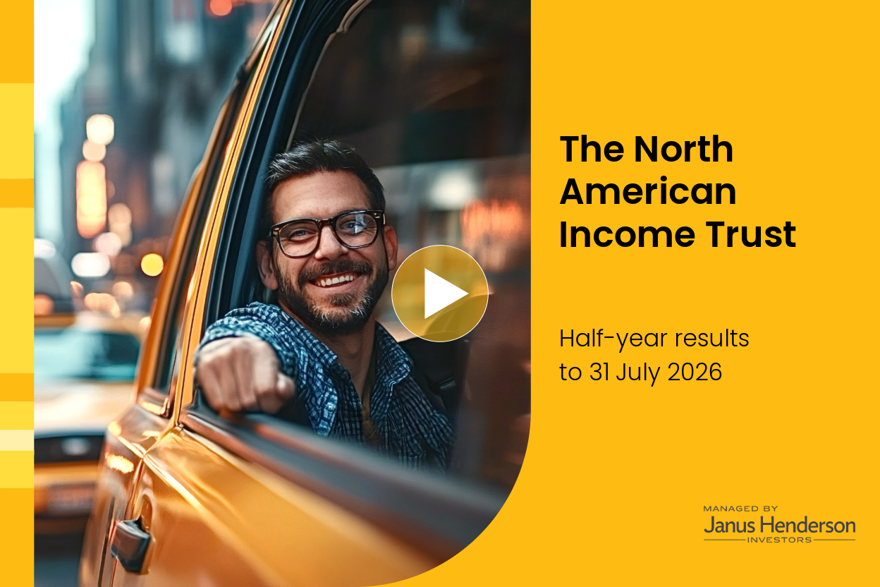 The North American Income Trust: half-year results 2026