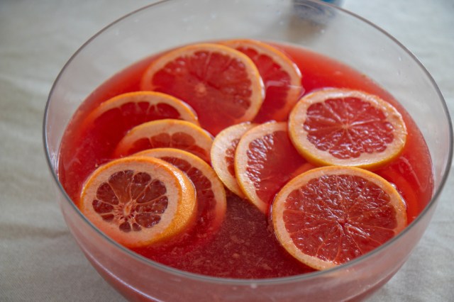 Taking the punchbowl away from the party
