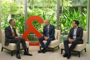 CEO Sessions: Healthcare innovation and a game changer in AI monetisation