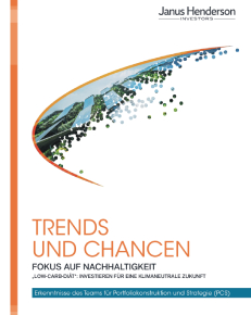 Trends and Opportunities brochure cover