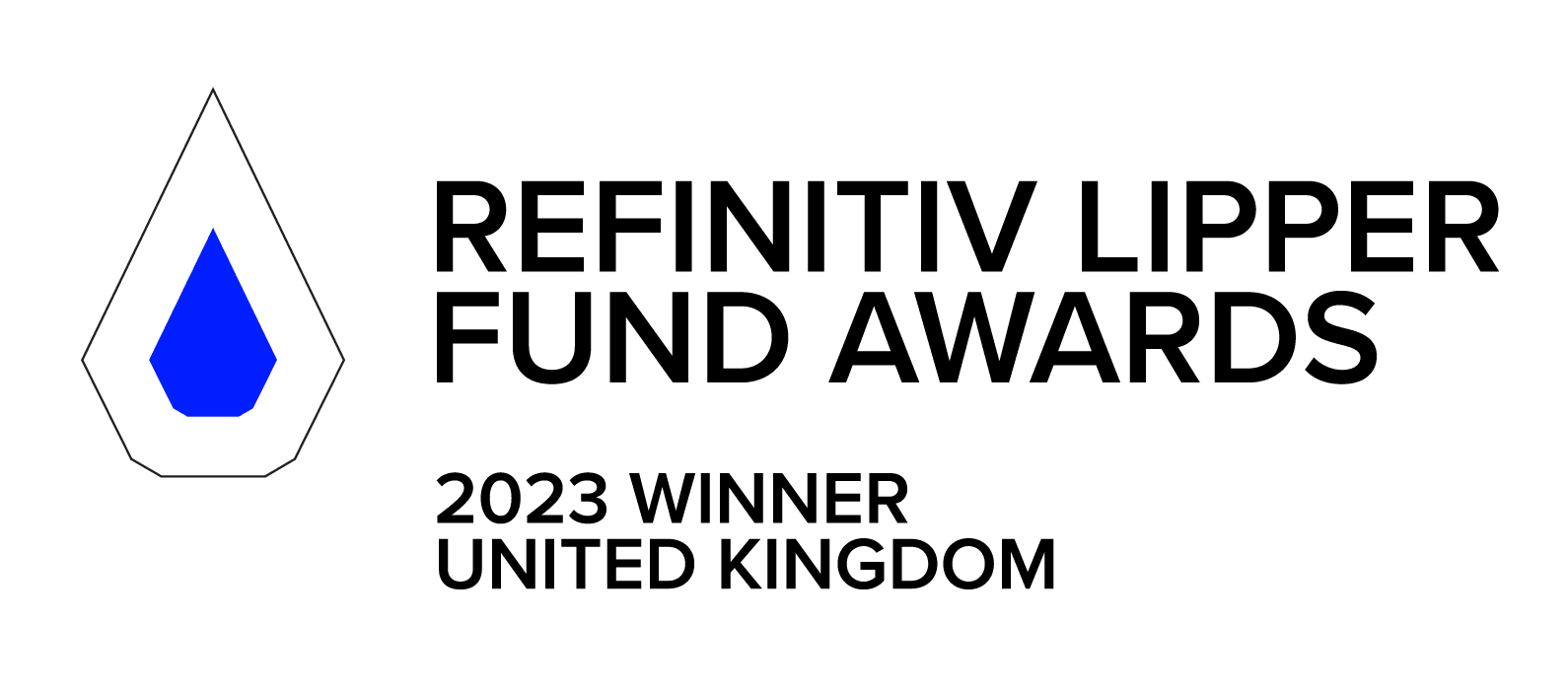 REFINITIV LIPPER FUND AWARDS 2022 WINNER - UNITED KINGDOM
