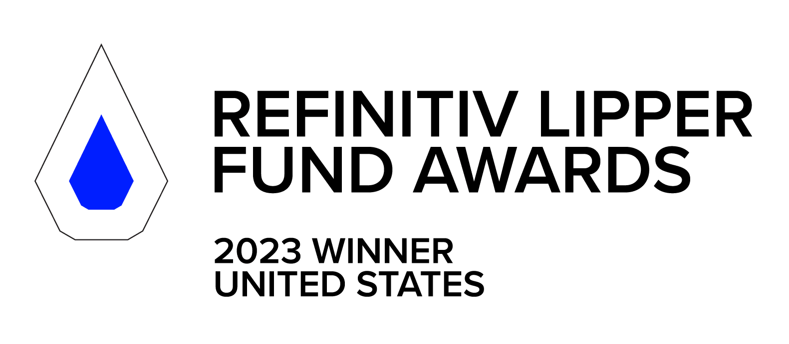 2023 Lipper Awards Winner United States