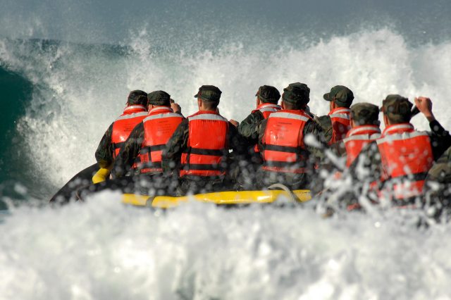 Three leadership lessons from a Navy SEAL commander