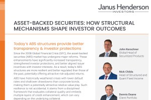 Asset-backed securities: How structural mechanisms shape investor outcomes