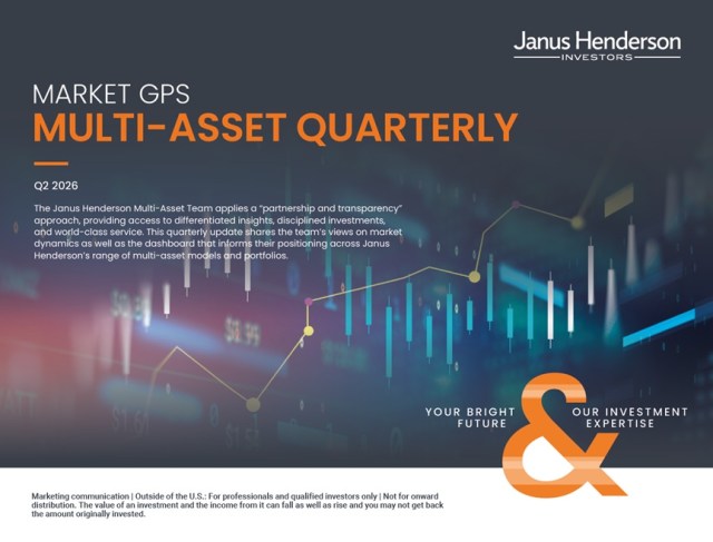 Market GPS: Multi-Asset Quarterly Q2 2026