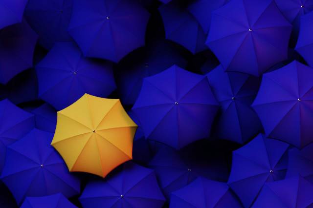Diversifying private risks