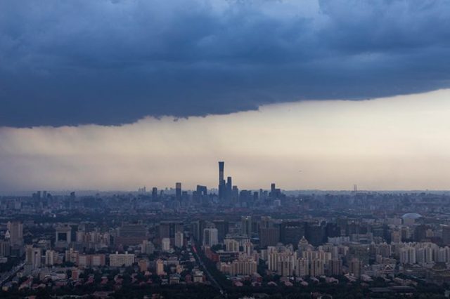 China’s economic rebalancing casts a cloud on property