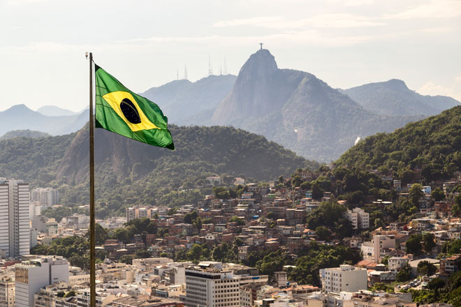 Featured image: Brazil flag