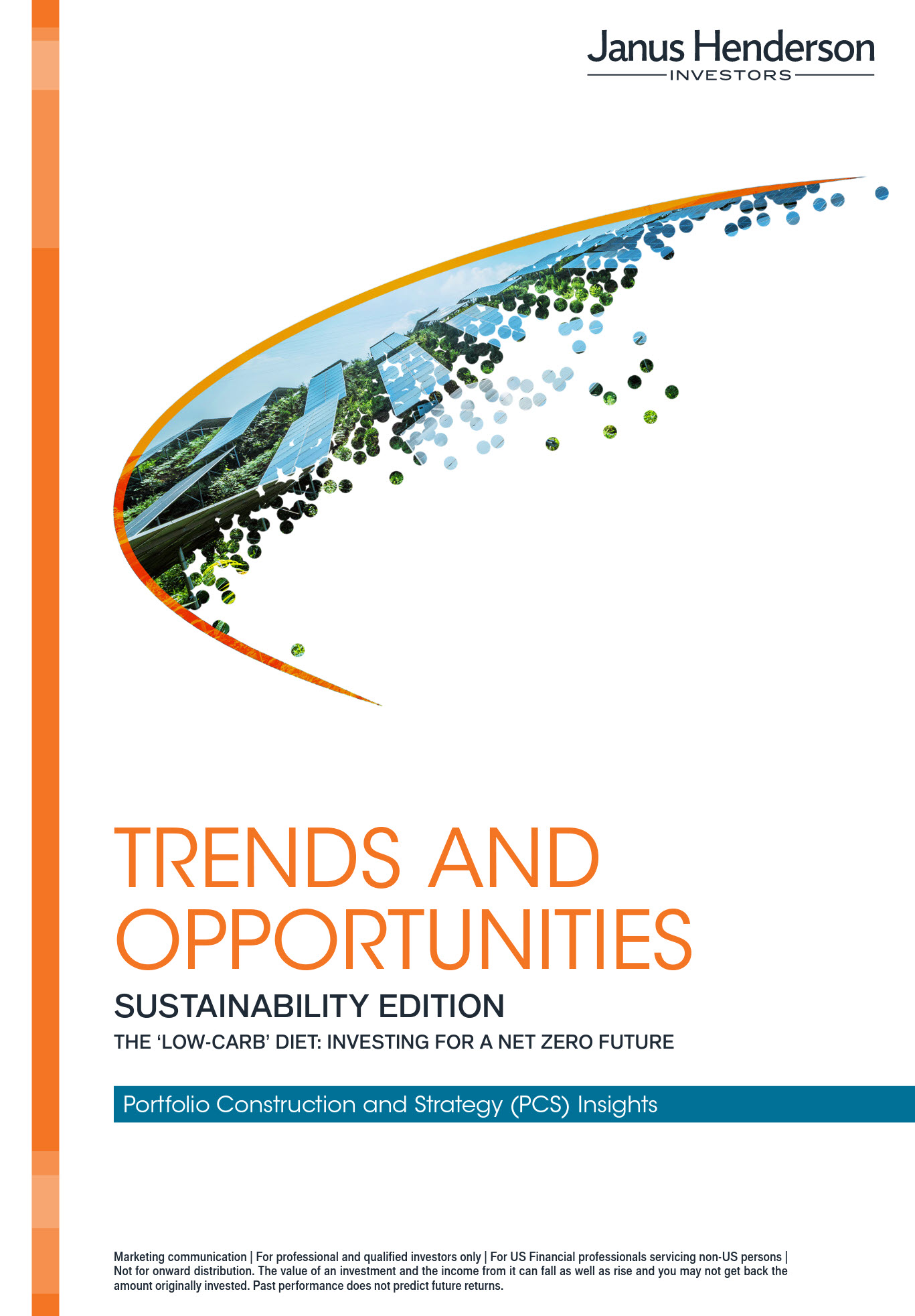 Trends and opportunities: Sustainability edition pdf first image